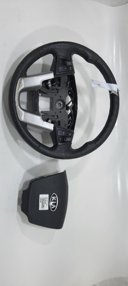 Volante Com Bolsa Kia Sorento 2.4 561302p000 Preto 2