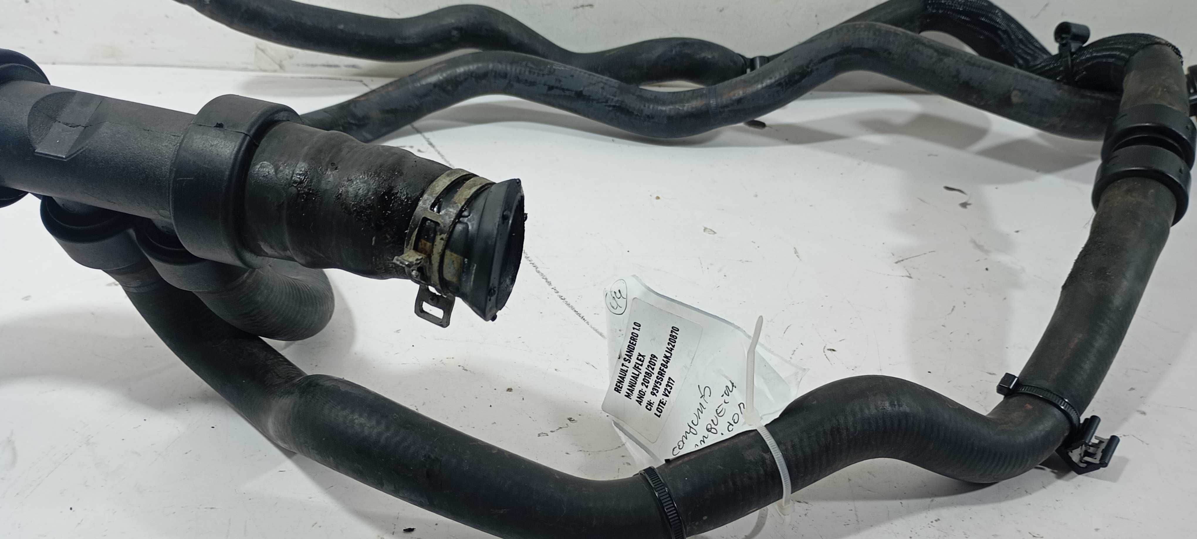 Mangueira Inferior Radiador Sandero 1.0 2019 215037215r 4