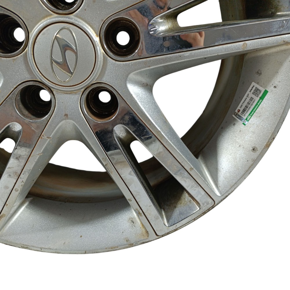 Roda Aro 17 I30 2.0 2011 529102l300 Cinza 4