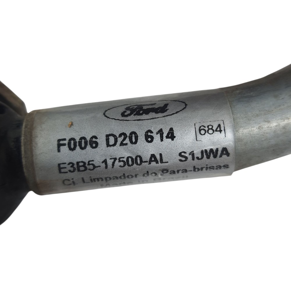Maquina Limpador Dianteira Ford Ka 2021 E3b517500als1jwa 6