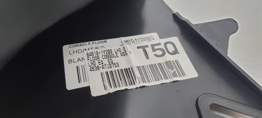 Console Central Kia Picanto Ex4 1.0 2012 V2302 5