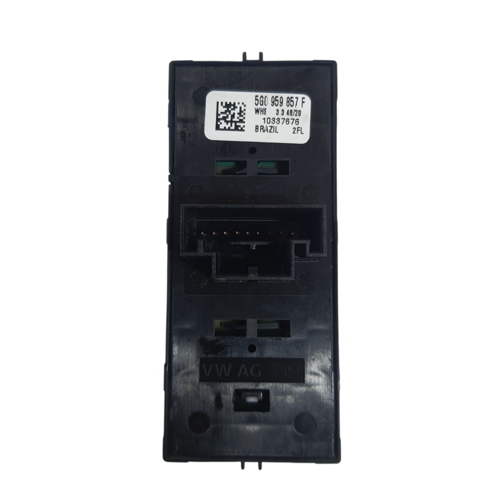 Botão vidro dianteiro esquerdo nivus TSI 2021 5G0959857F 6
