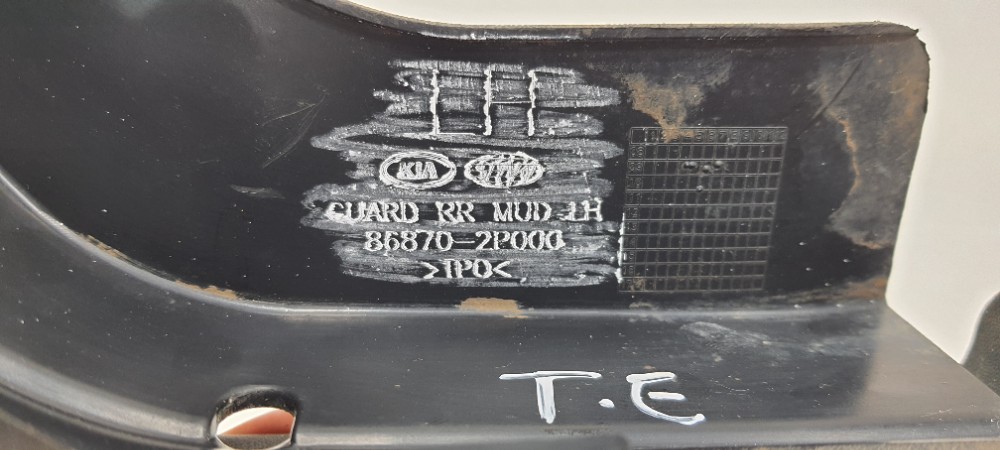 Lameiro Traseiro Esquerdo Kia Sorento Ex 2.4 2012 868702p000 5