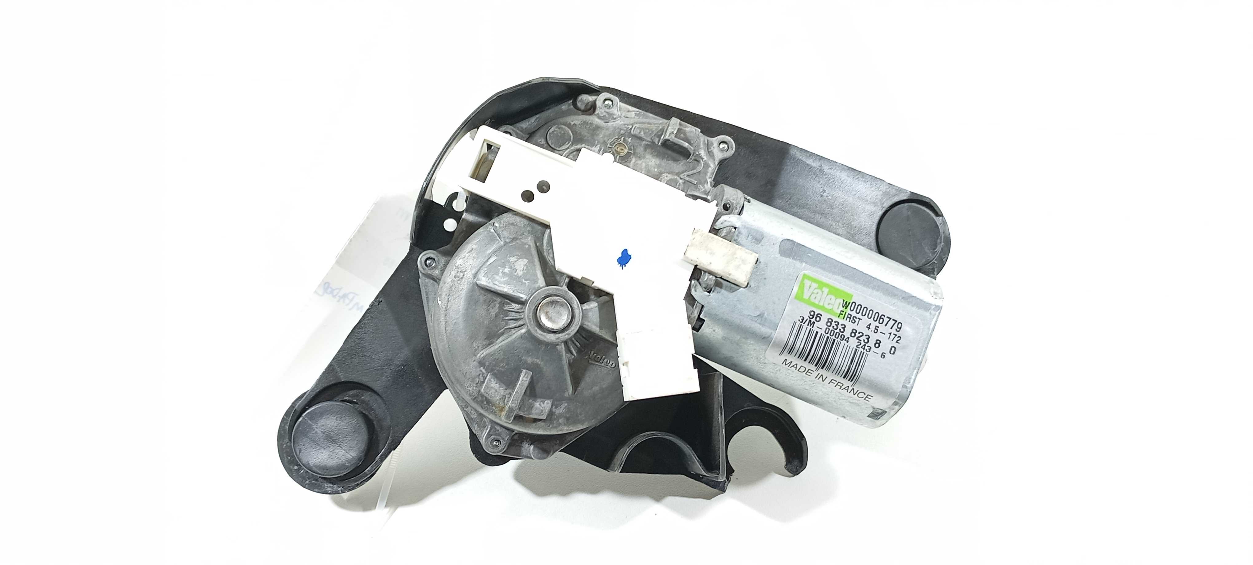 Motor Limpador Parabrisa Traseiro C3 Exclusive 1.6 V2278 5