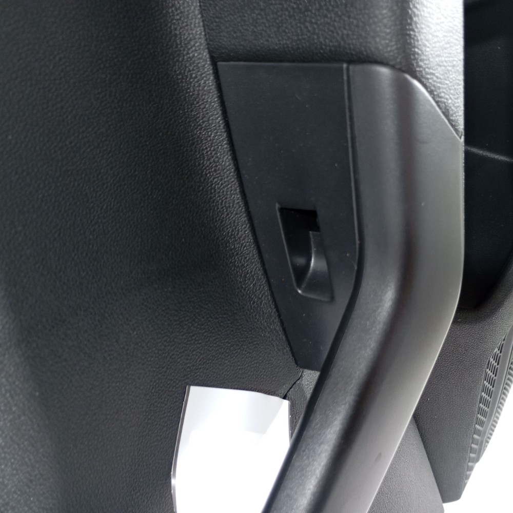 Forro Porta Traseira Direita Polo Highline 2024 6ea868010 Preta 3