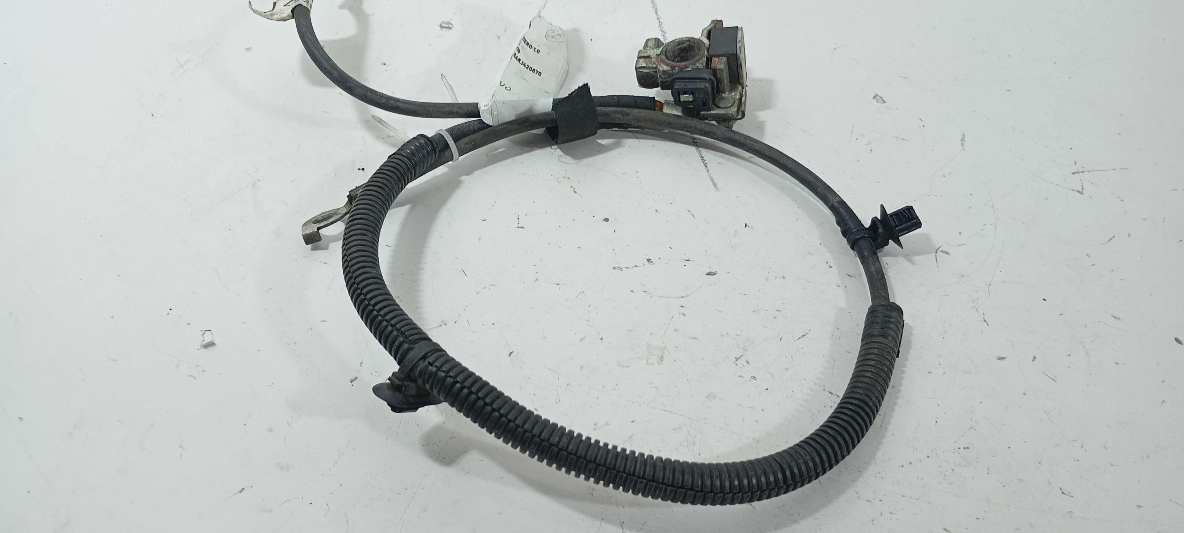 Cabo Negativo Bateria Renault Sandero 1.0 2019 240800415r Negativo 6