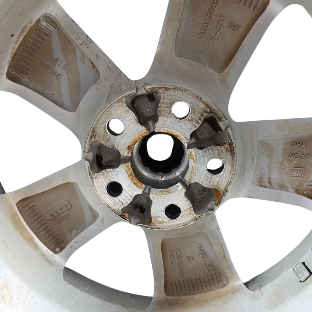 Roda Aro 16 Gm Tracker Lt 1.4 2018 95073802 Cinza 9