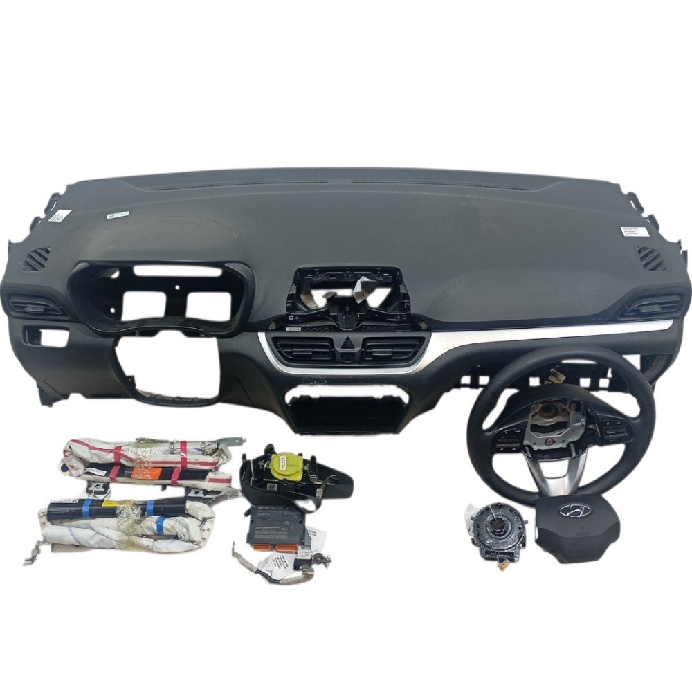Painel E Volante Hyundai Hb20 Sense 1.0 2023 95910r1350 Preto 1
