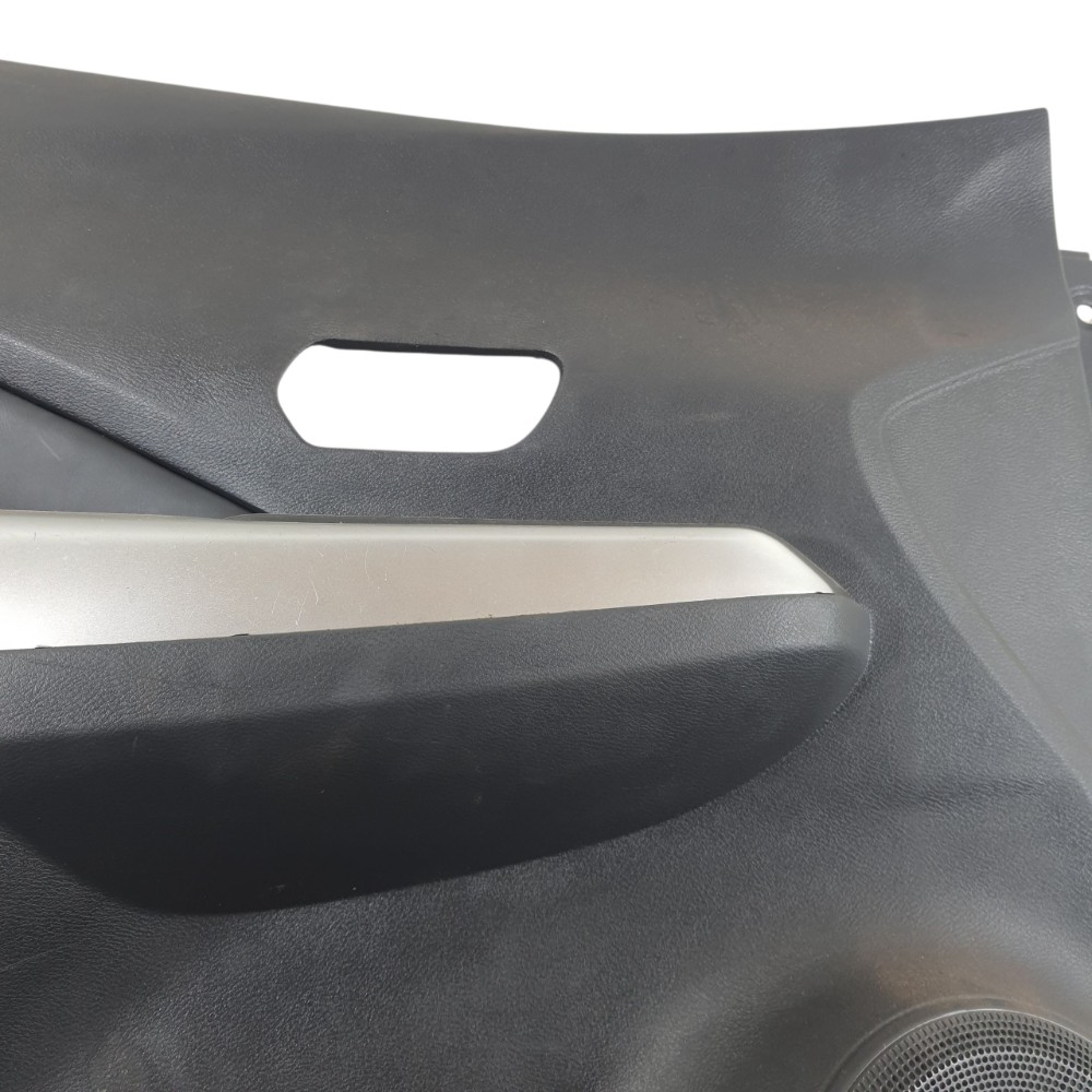 Forro Porta Dianteira Esquerda Nissan Kicks 2022 809015ra0 Preto 6