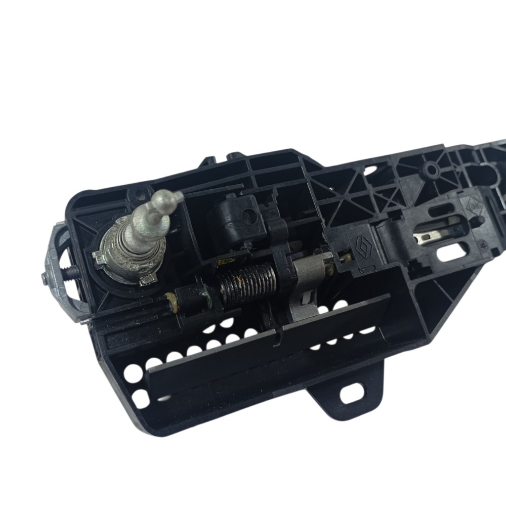 Maçaneta Externa Dianteira Esquerda Captur 2021 252447l4 Branco Dianteira 7