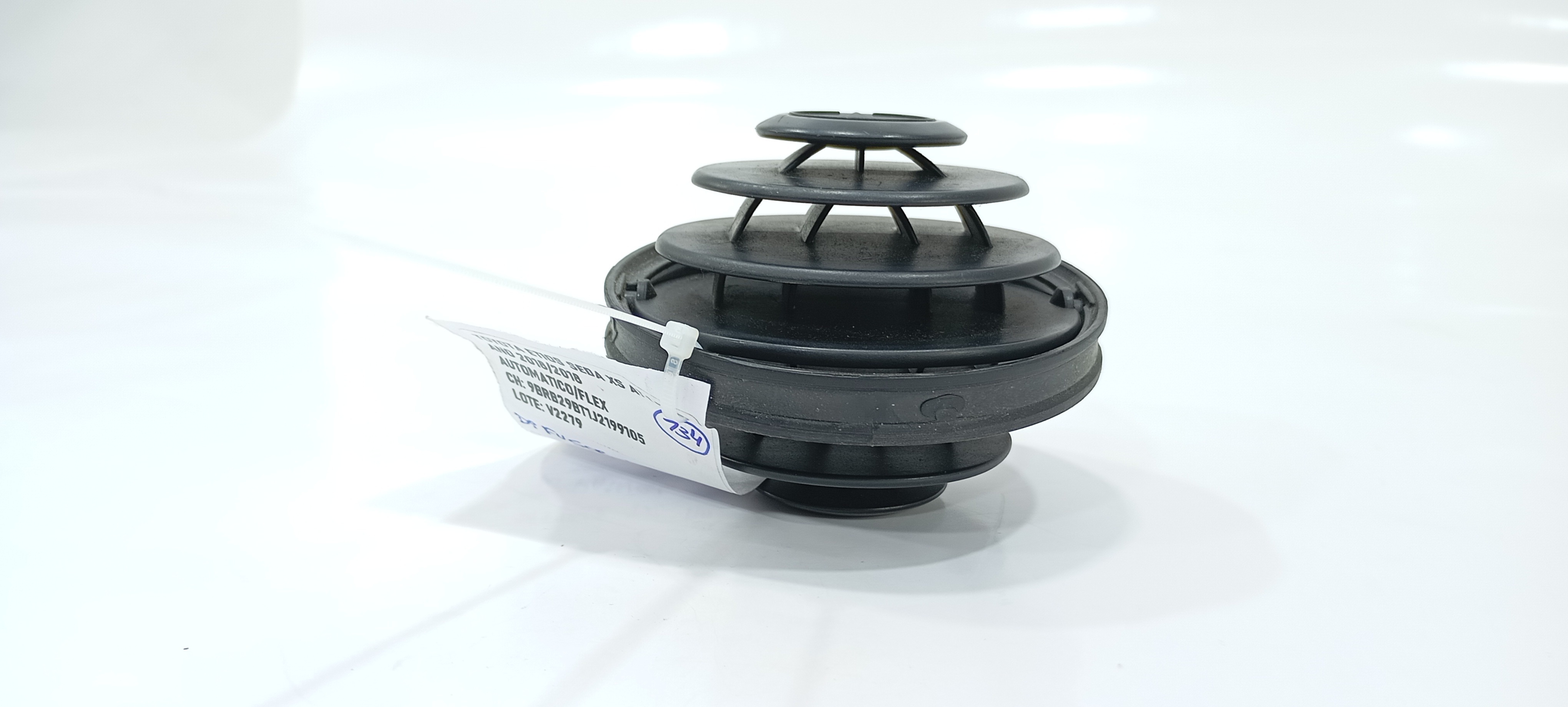 Difusor De Ar Painel Etios Sedan 1.5 2018 Flex V2279 2
