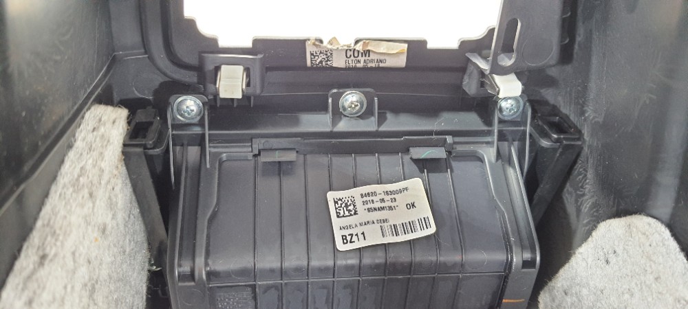Console Central Hb20s 1.0 Comfortline 2019 846201s3009pf Preto 8