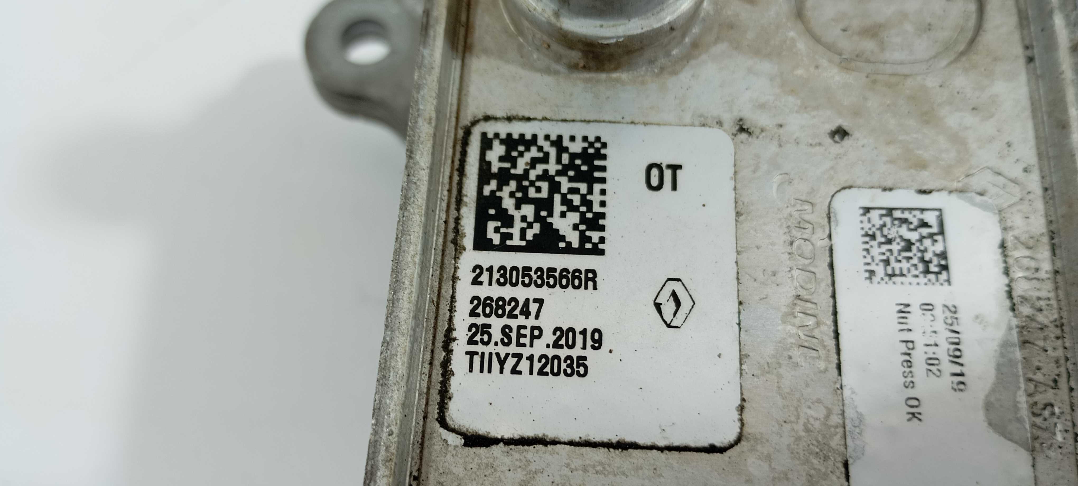 Trocador Calor Motor Renault Sandero 1.0 2020 213053566r 5