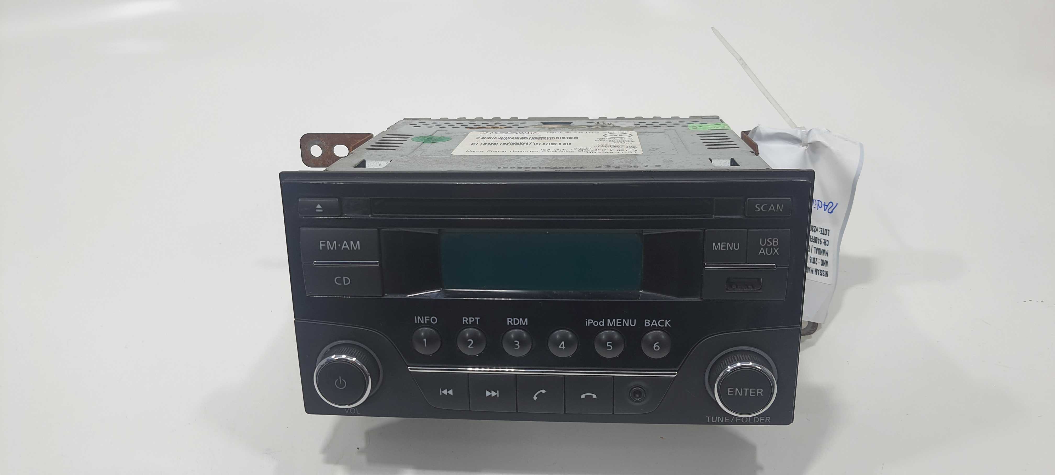Radio Nissan March Sv 1.0 2016 281859lh0a
