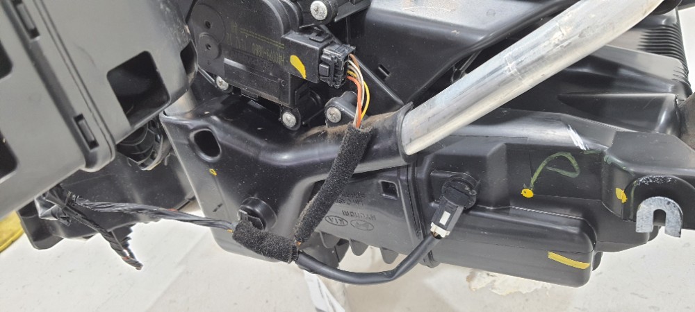 Caixa Evaporadora Hyundai Ix35 2012 A0540265 Preto 8