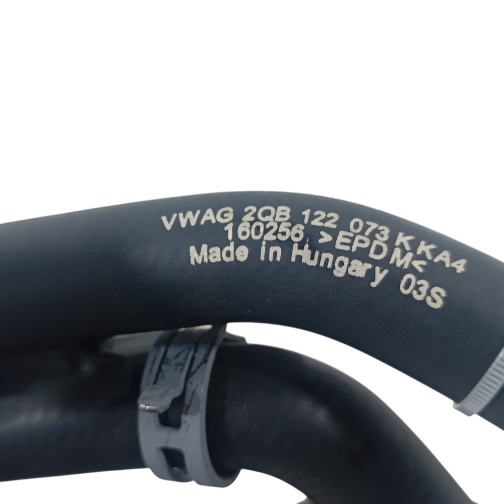 Mangueira Radiador Dagua Polo Highline 2024 2qb122073k 6