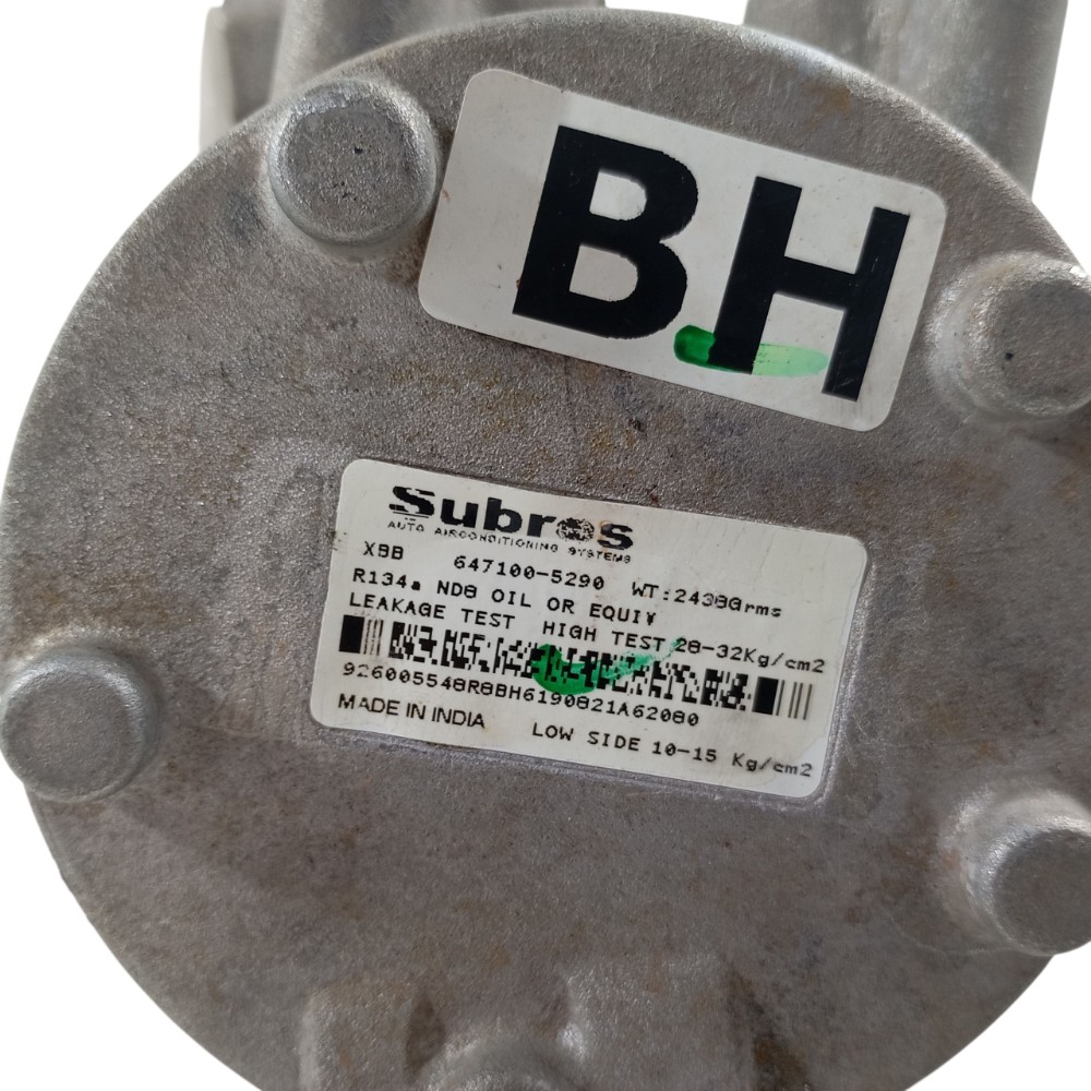 Compressor Ar Condicionado Renault Kwid 2023 6471005290 4