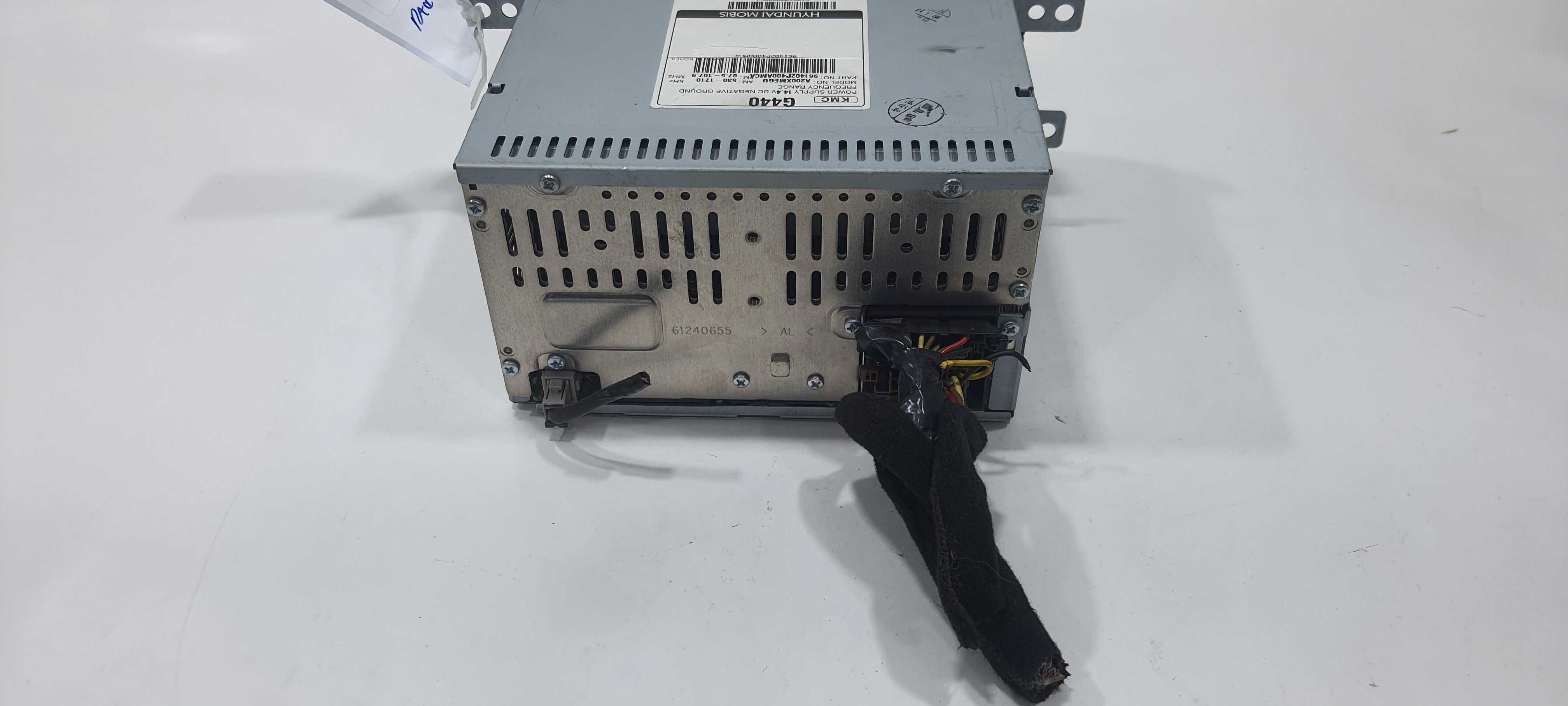 Radio Kia Sorento 2.4 2012 961402p400amca 6