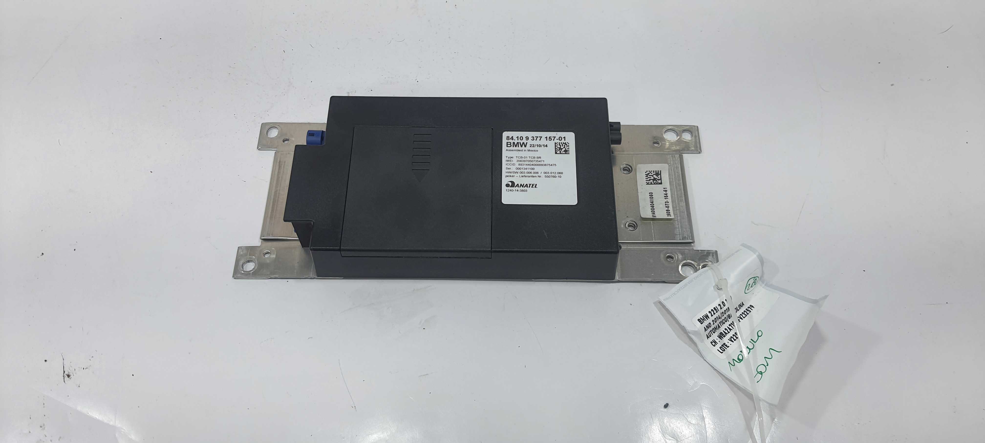 Modulo De Som Bmw 225i 2.0 2015 V2290 Preto 3