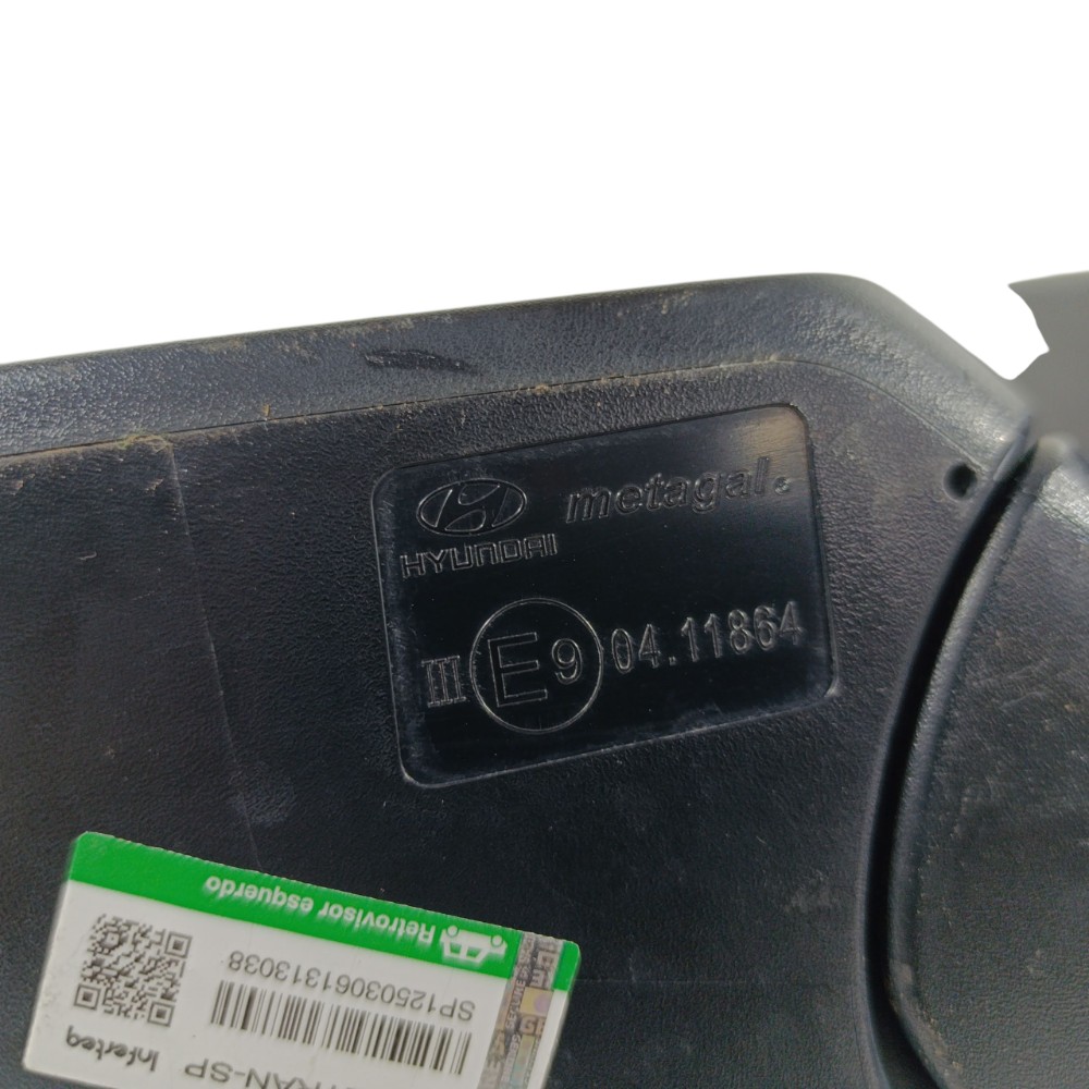 Retrovisor Manual Esquerda Hb20 Sense 1.0 2022 E90411864 6