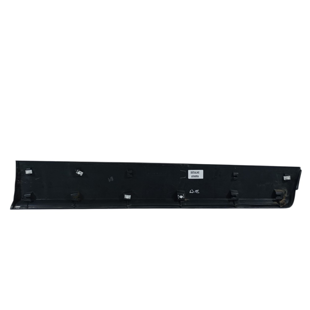 Moldura Porta Dianteira Esquerda Tracker 2018 95275365 Preto 4