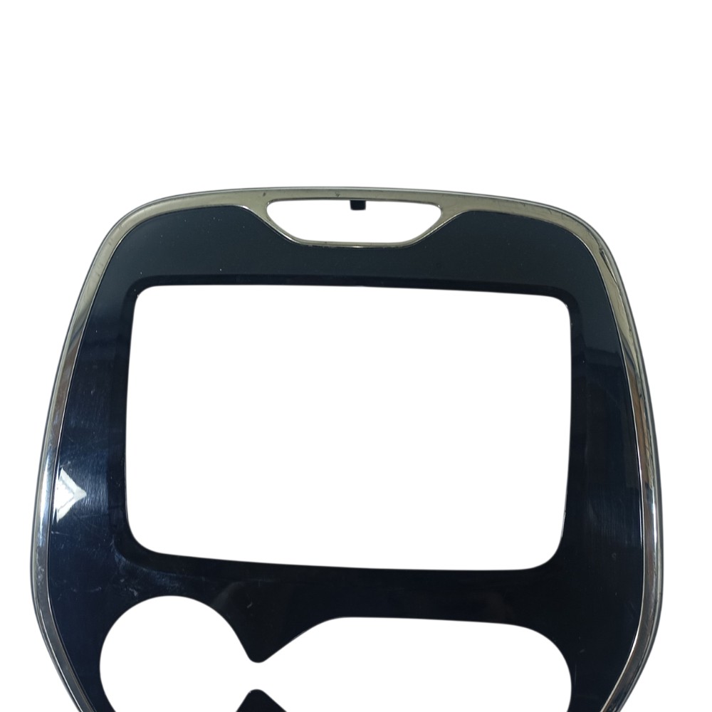 Moldura Multimídia Renault Captur 2021 682707901r Preto 2