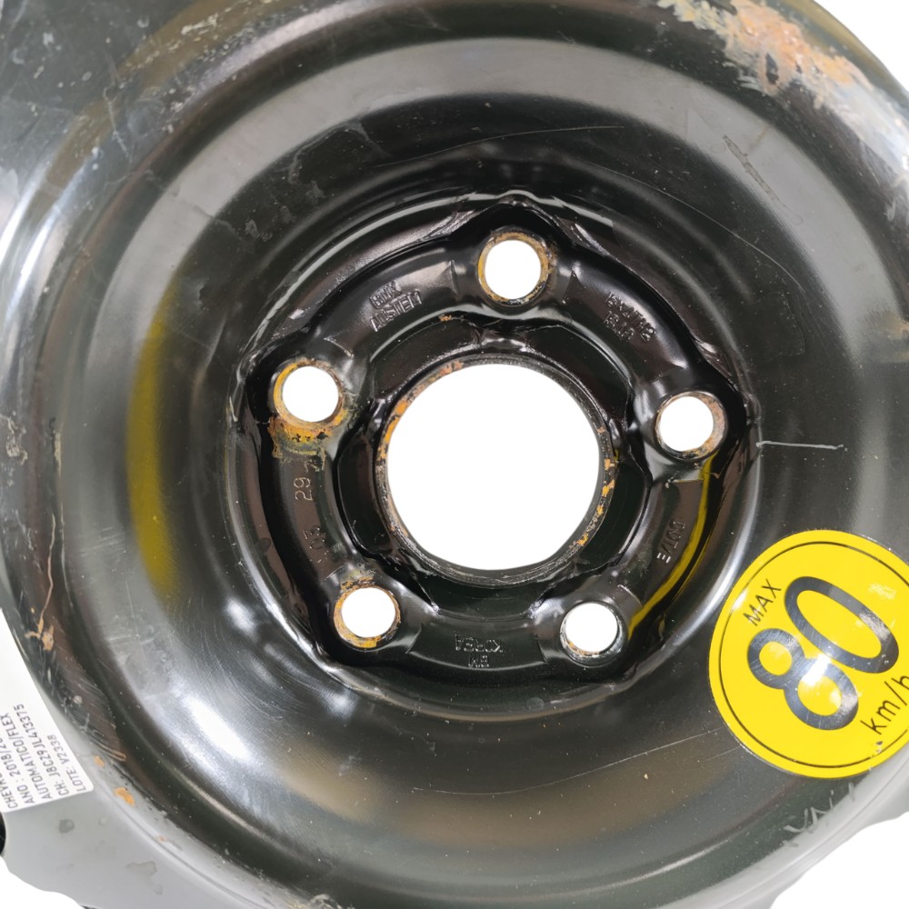 Roda Estepe Gm Tracker Lt 2018 180403a2 Preto 8