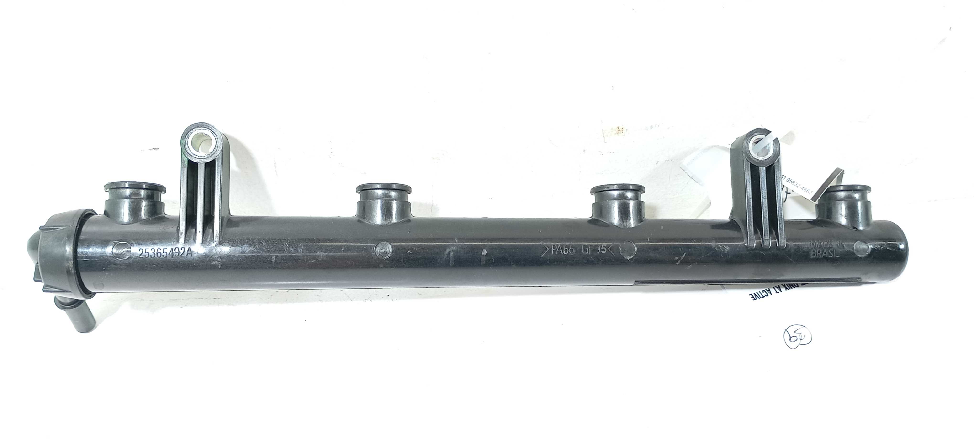 Flauta Bico Injetor Gm Onix Active 1.4 2018 24578823 2