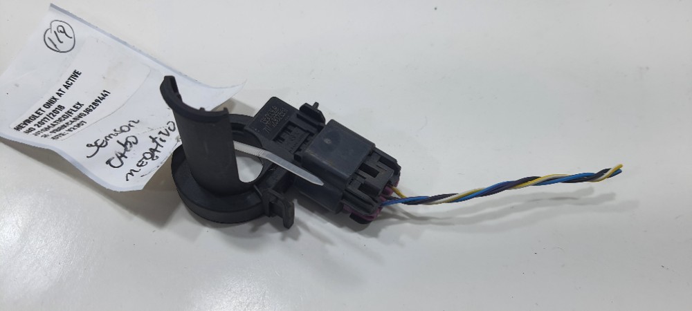 Sensor Cabo Negativo Bateria Gm Onix Activ 1.4 2018 13505369 12 4