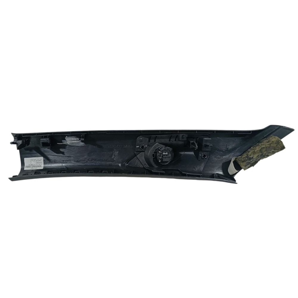 Acabamento Coluna Dianteira D Peugeot 208 2024 98233048pr Preto 4