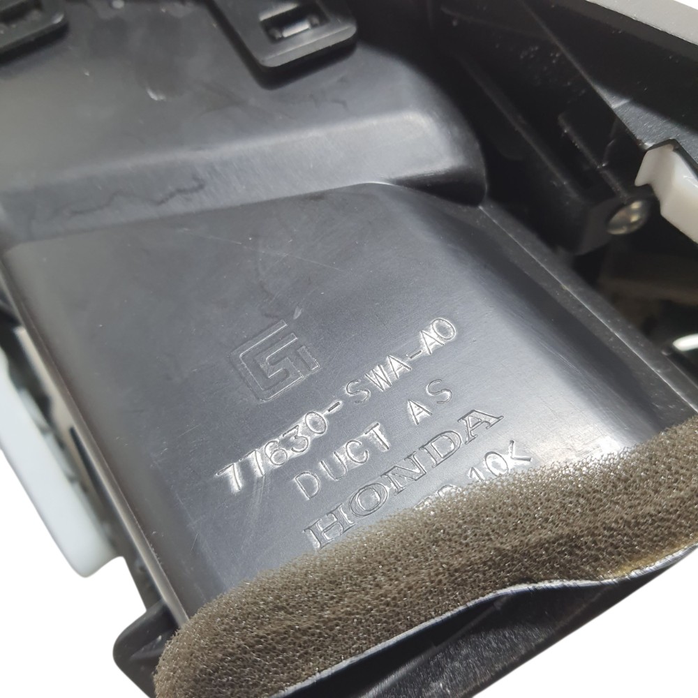 Difusor De Ar Honda Crv 2011 Dianteiro 77630swaao 4
