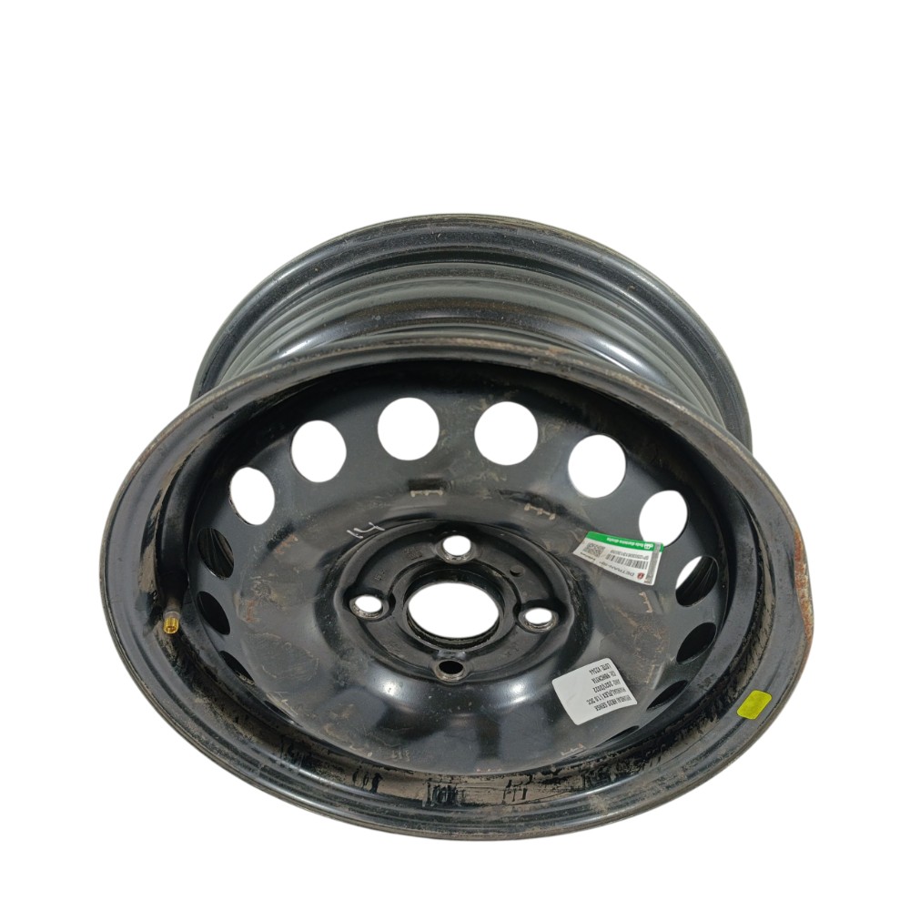 Roda ferro aro 14 Hb20 sense 1.0 2022 529101S000 2