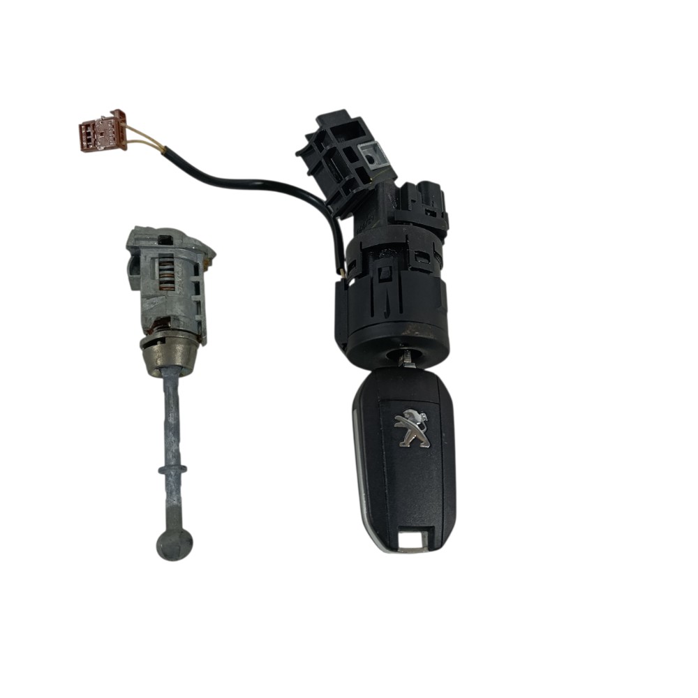 Cilindro ignição chave Peugeot 208 ano 2024 9663123380