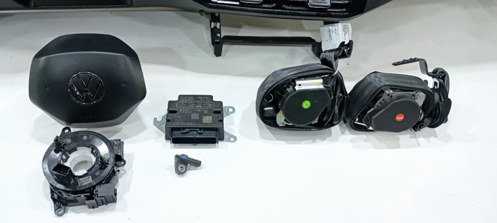 Painel Completo Vw Virtus Confort 1.0 2023 2g5880204d 6