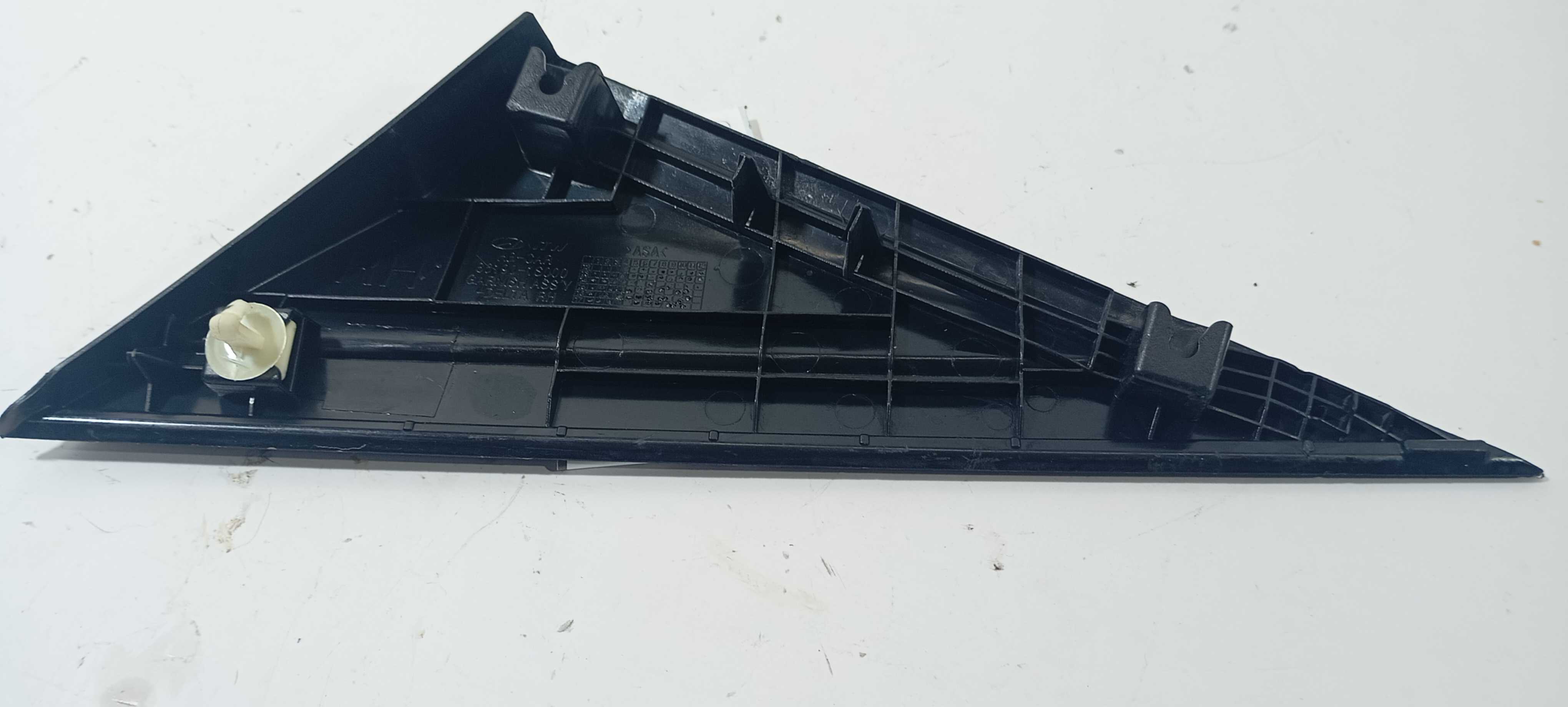 Acabamento Direito Retrovisor Hb20s 1.0 2019 861901s000 Preto 3
