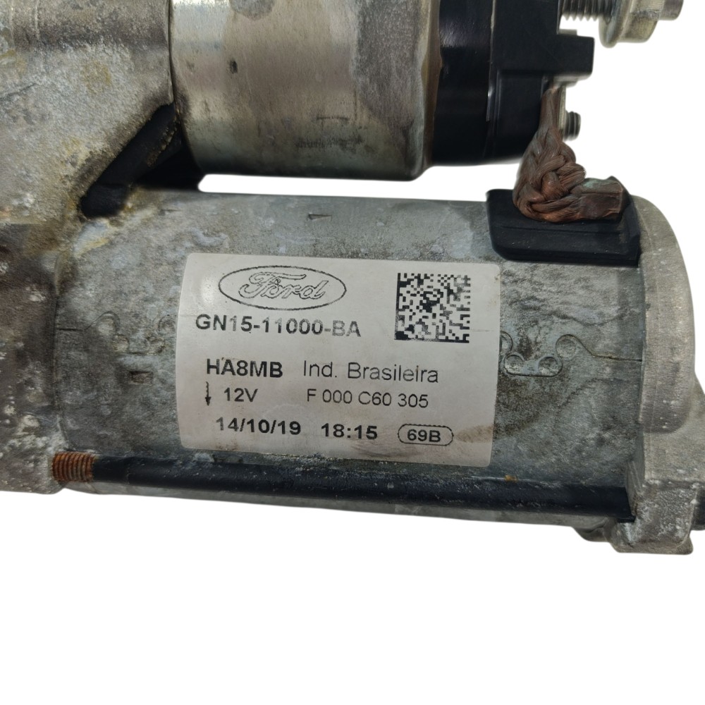 Motor Partida Ford Ka Se 1.5 2020 Gn1511000ba 8