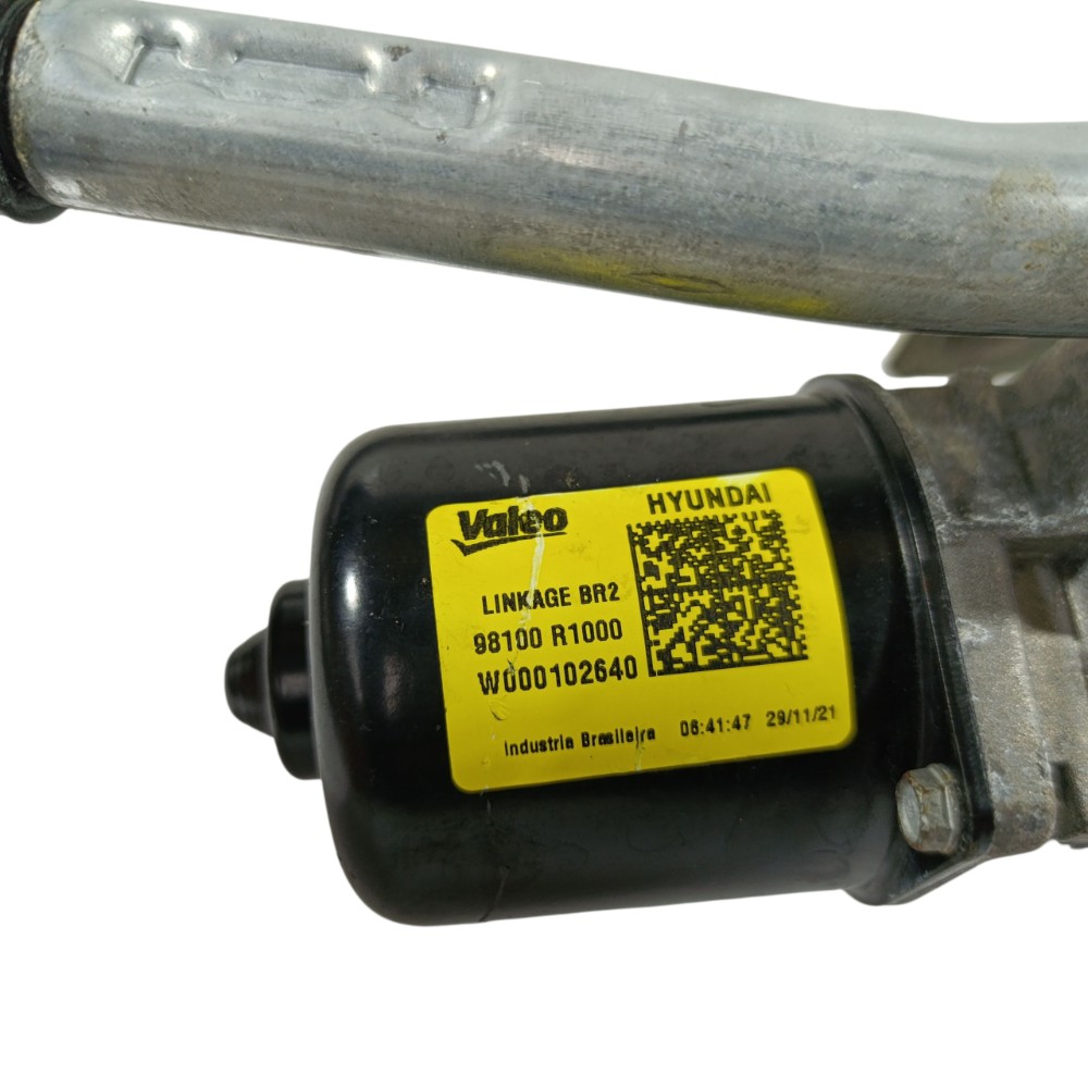 Motor Limpador Parabrisa Hb20 Sense 1.0 2022 98100r1000 5
