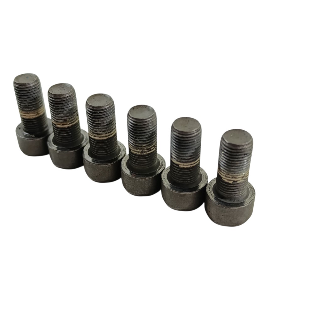 Jogo parafuso volante motor Ford Ka se Hatch 2020 CM5G6379FA 2