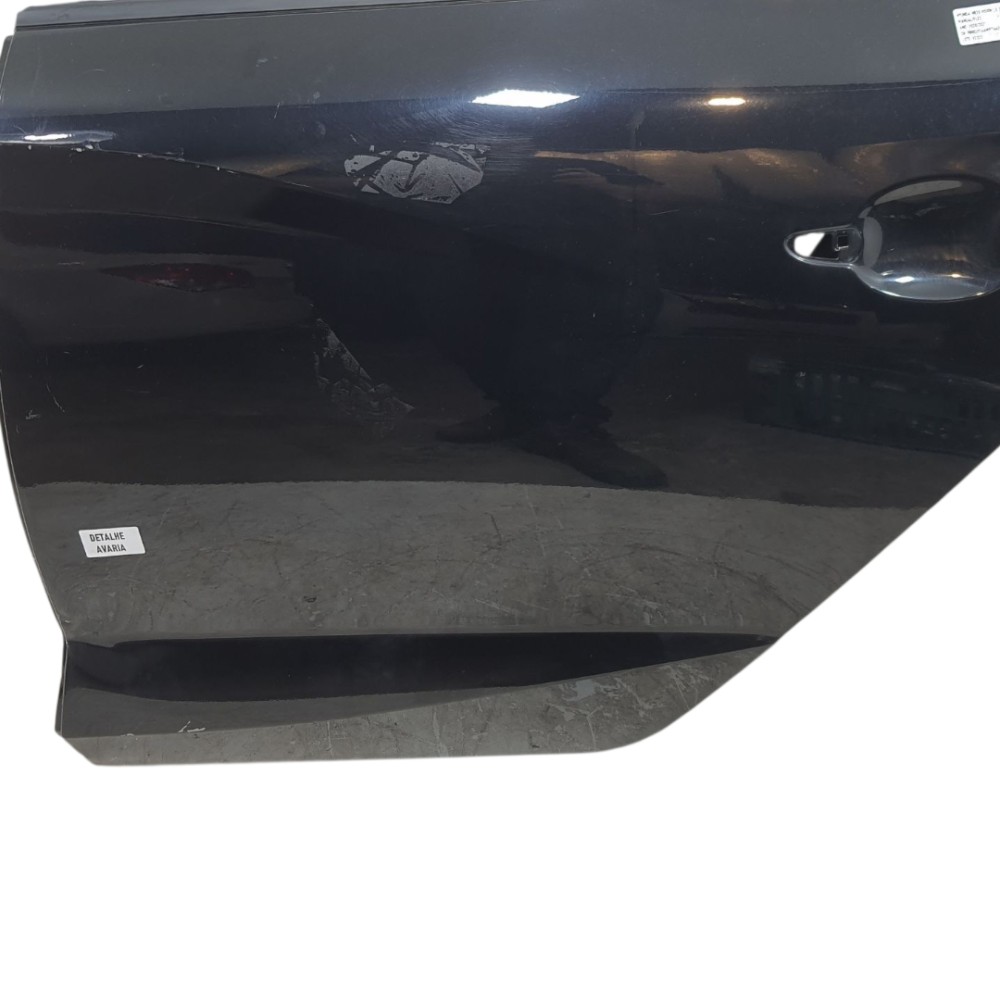 Porta Traseira Esquerda Detalhe Hyundai Hb20 2021 760041s100 Traseira Esquerda Preto 1