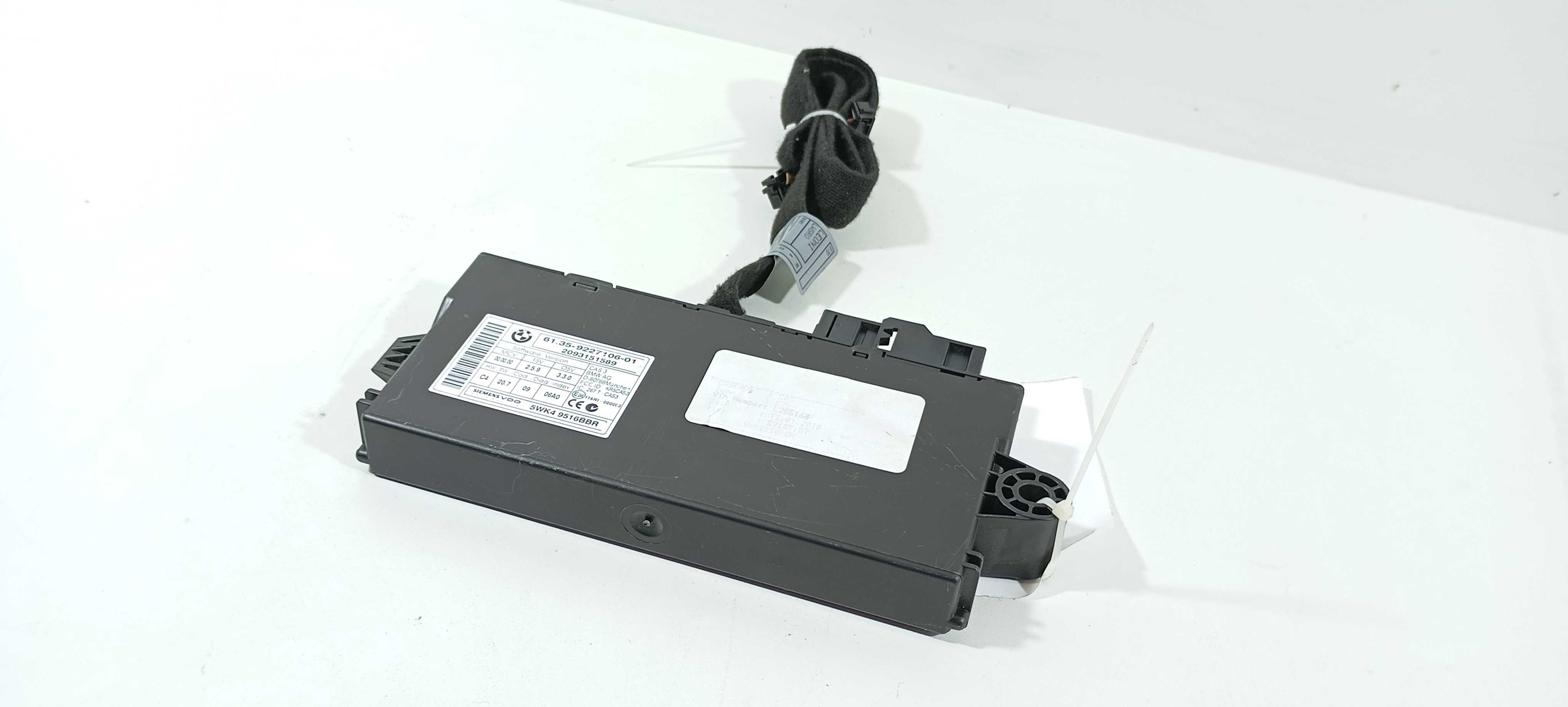 Modulo Controle Start Stop Bmw X6 Xdrive 2010 4.4 V2276 5