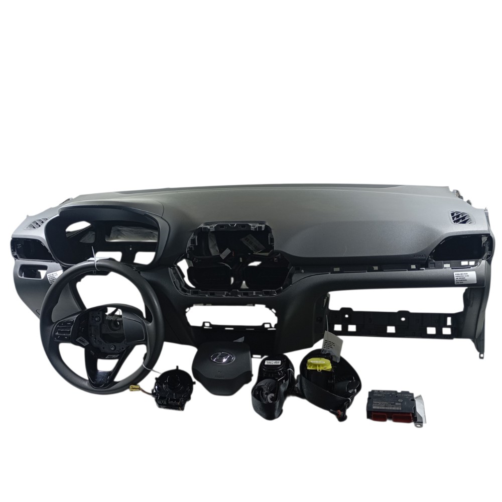 Painel E Volante Hb20s Vision 1.0 2022 80300r1000 Preto 1