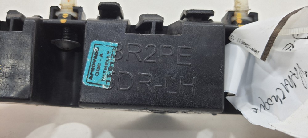 Guia Parachoque Dianteiro Esquerdo Hb20 Sense 2023 Br2pe5dr 6