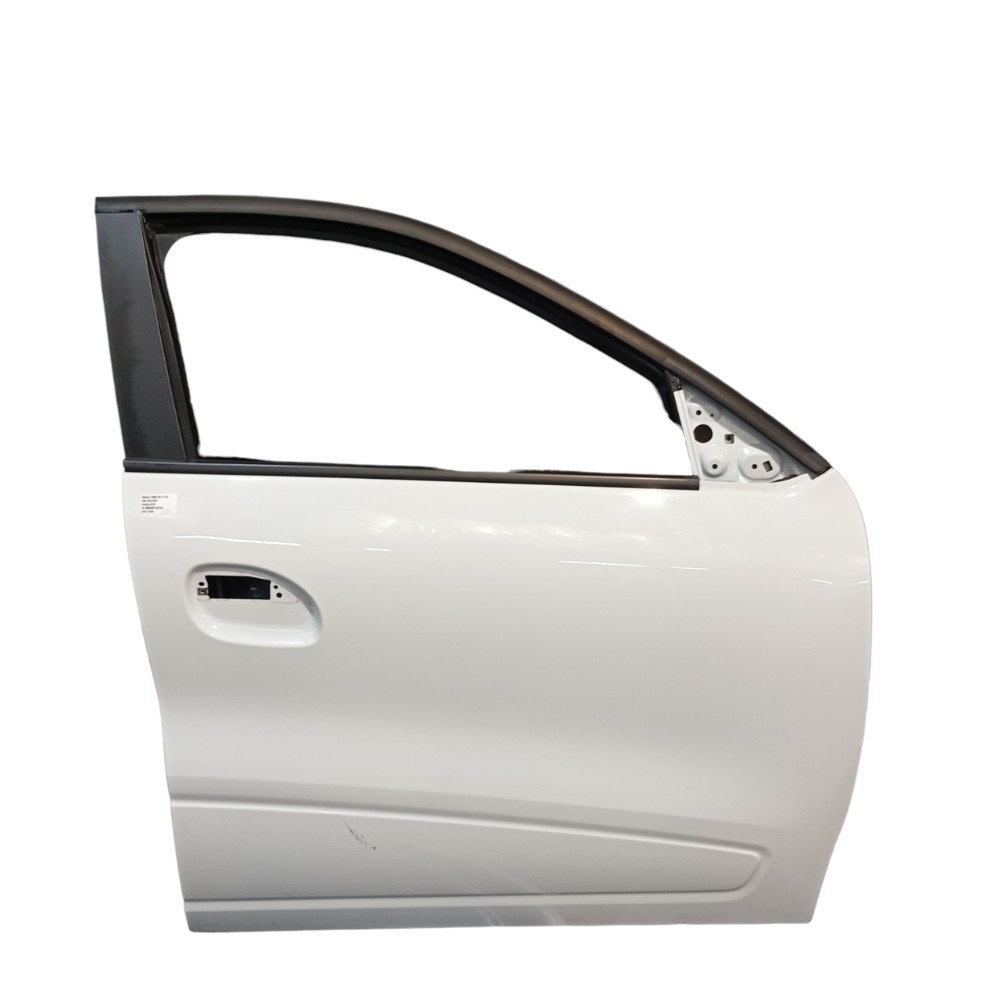 Porta Dianteira Direita Renault Kwid 1.0 2023 801004639r Dianteira Direita Branca 1