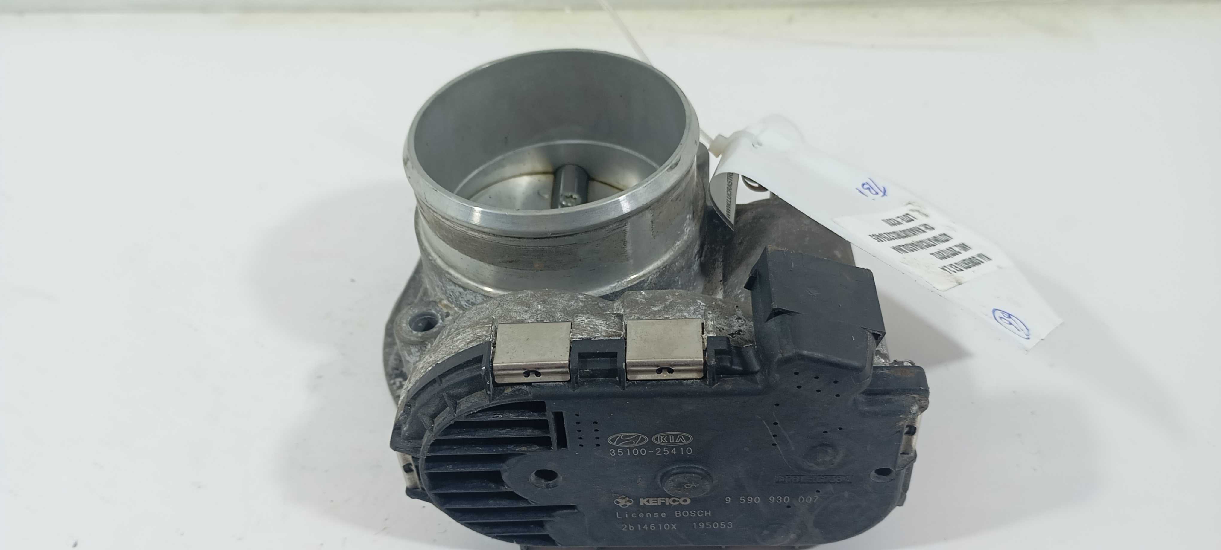 Corpo Tbi Borboleta Kia Sorento Ex 2.4 3510025410 5