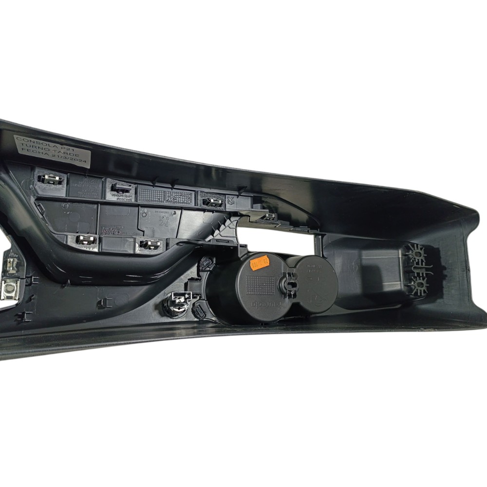 Console Central Peugeot 208 1.0 Ano 2024 9837101980 5