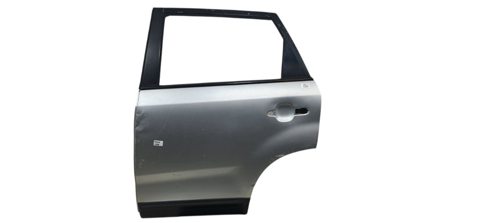 Porta Traseira Esquerda Detalhe Kia Sorento 2012 770032p010 Traseira Esquerdo Cinza 1