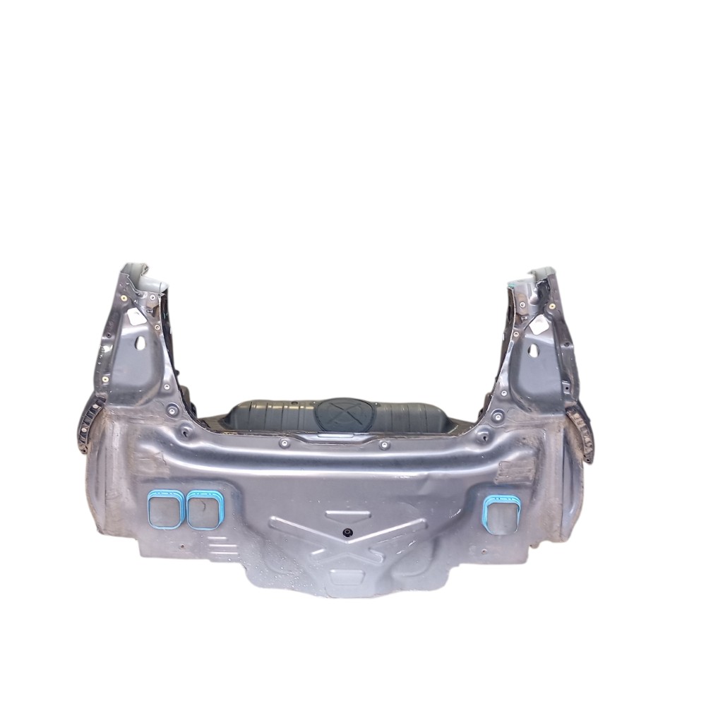Caixote Traseiro Fiat Mobi Like 1.0 2023 100244276 Cinza 1