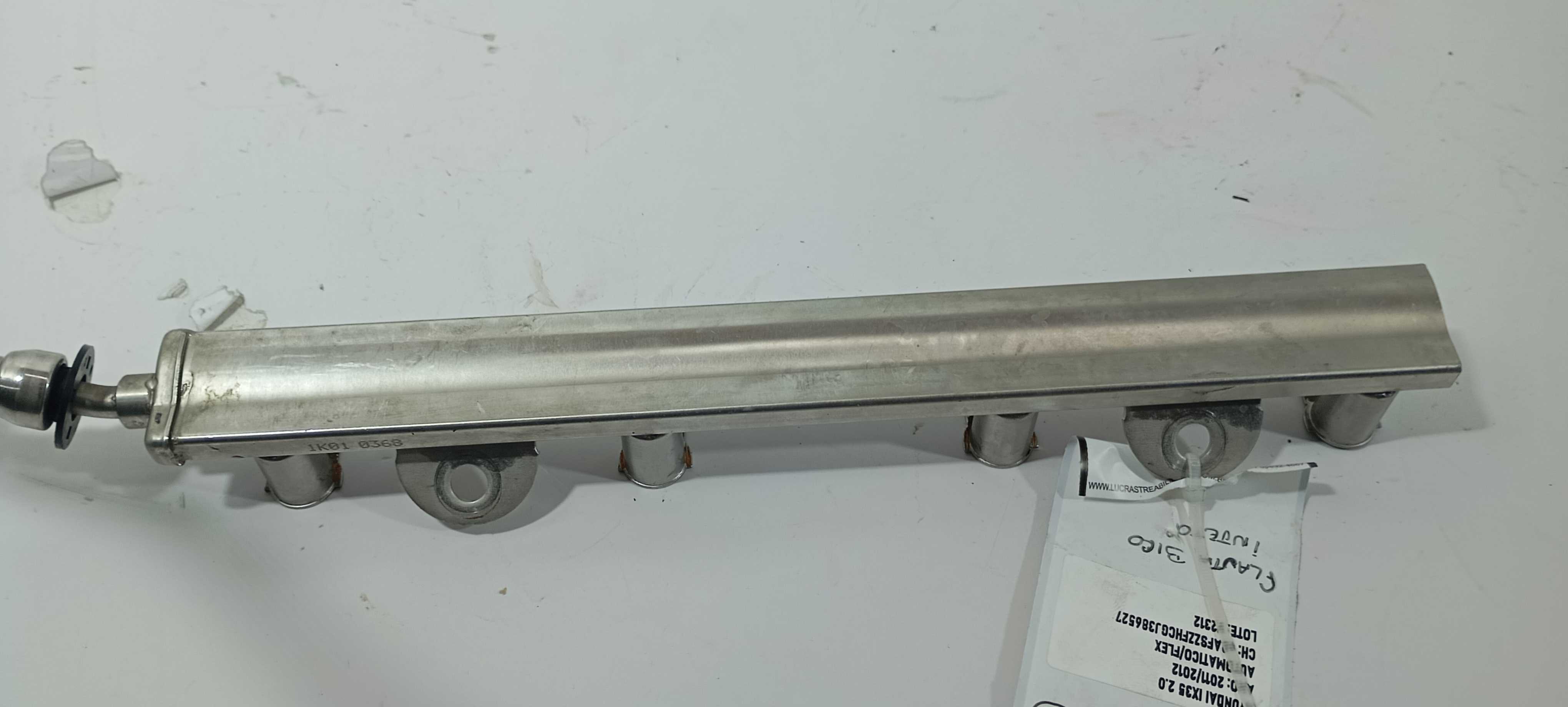 Flauta Bicos Hyundai Ix35 2.0 2012 353002e201 4
