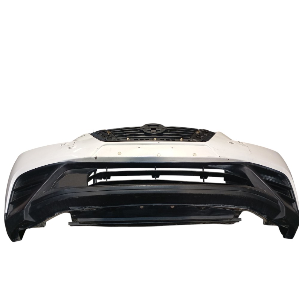 Parachoque  Nissan Kicks Dianteiro Detalhe 2019 620225rb0a Branco 4