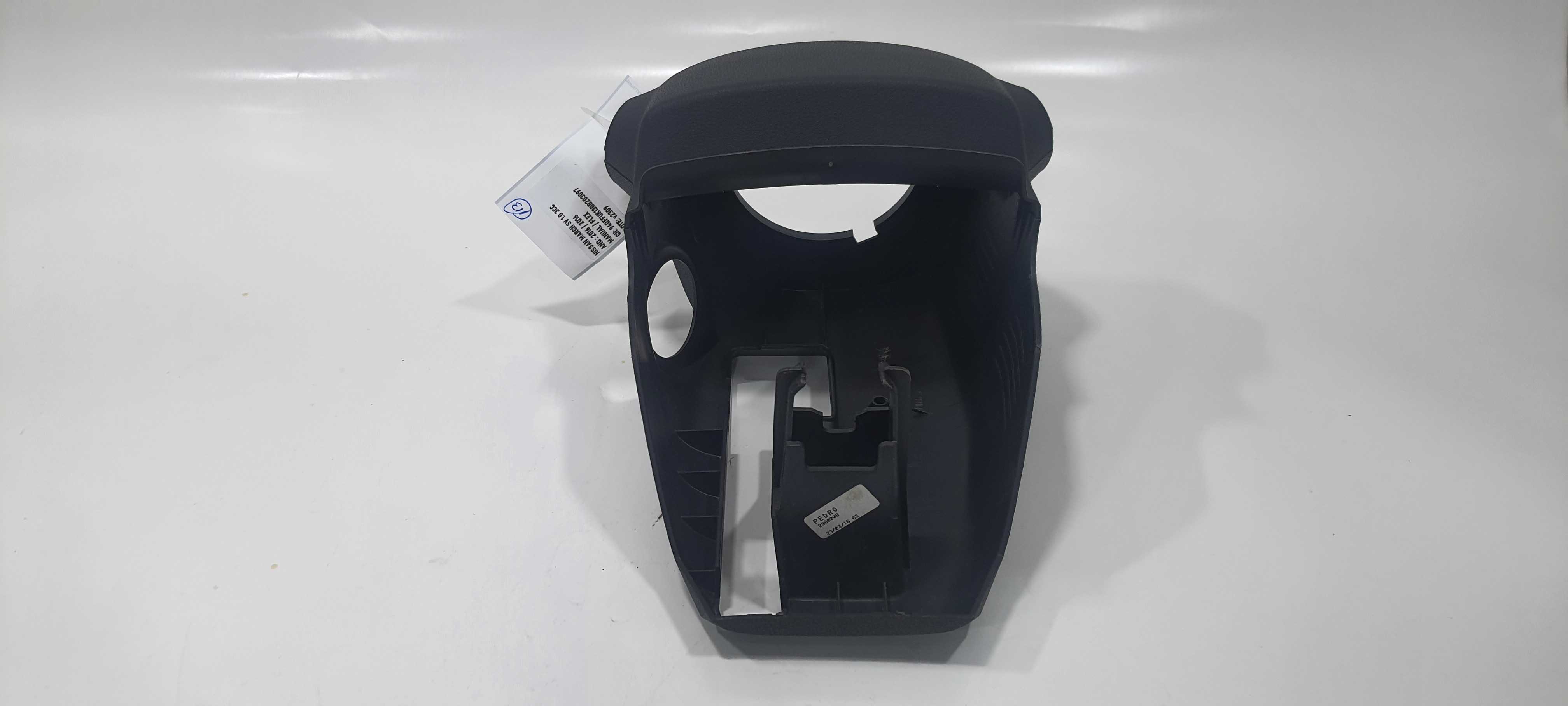 Acabamento Coluna Direção Nissan March Sv 1.0 2016 484709lh1 2